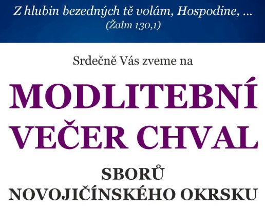 Modlitební večer chval