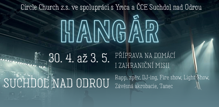 HANGÁR - příprava na misii